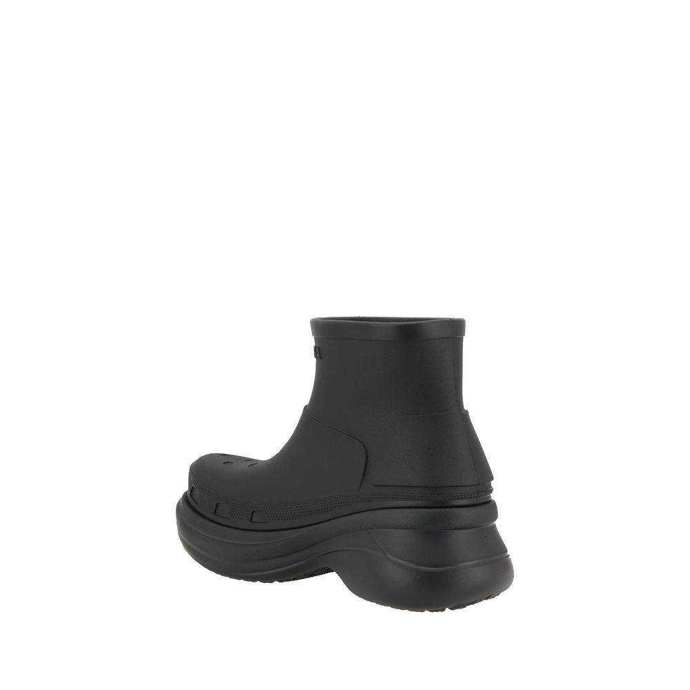 Balenciaga Crocs Ankle Boots - Hilstor