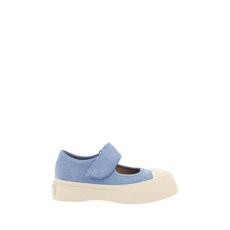 Marni Denim Mary Jane Sneakers - Hilstor