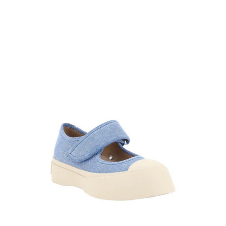 Marni Denim Mary Jane Sneakers - Hilstor