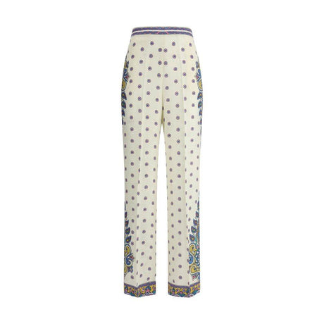 Etro Paisley Print Pants - Hilstor