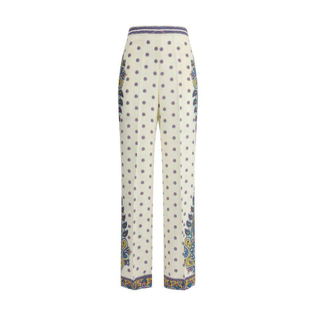 Etro Paisley Print Pants - Hilstor