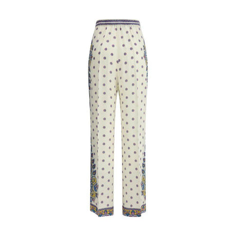 Etro Paisley Print Pants - Hilstor