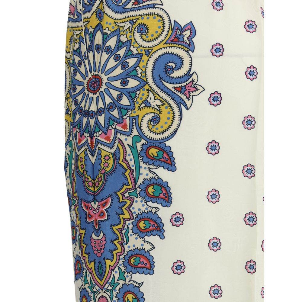 Etro Paisley Print Pants - Hilstor