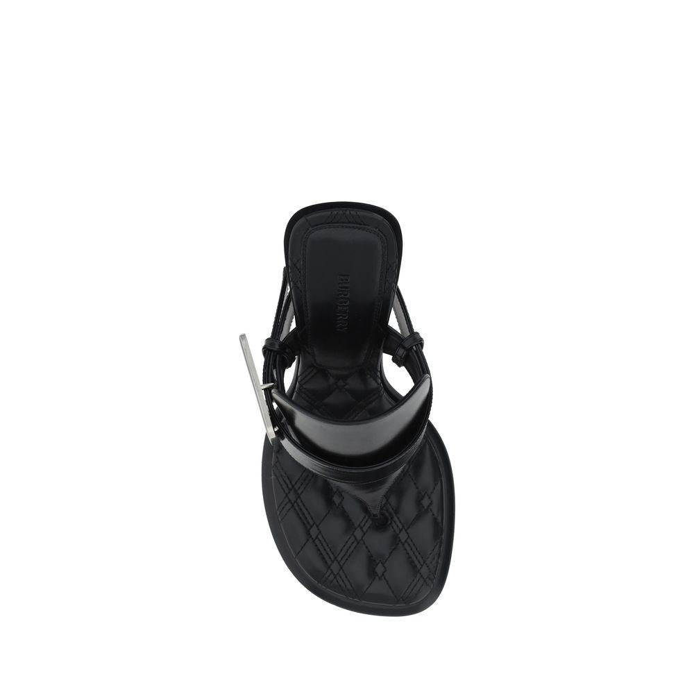 Burberry Bay Sandals - Hilstor