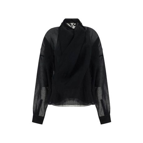 Quira Wrap Shirt - Hilstor