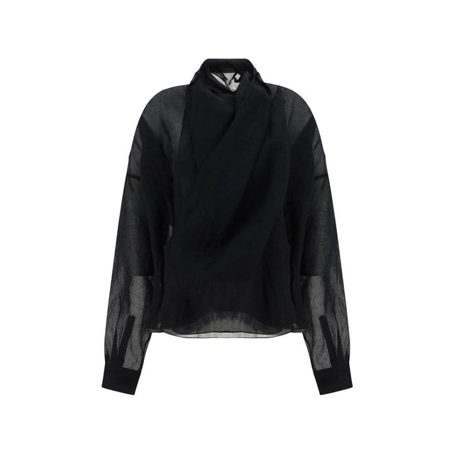 Quira Wrap Shirt - Hilstor