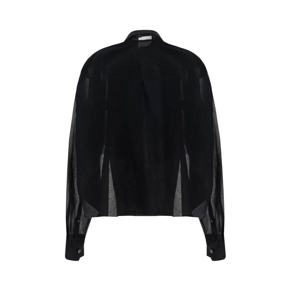 Quira Wrap Shirt - Hilstor