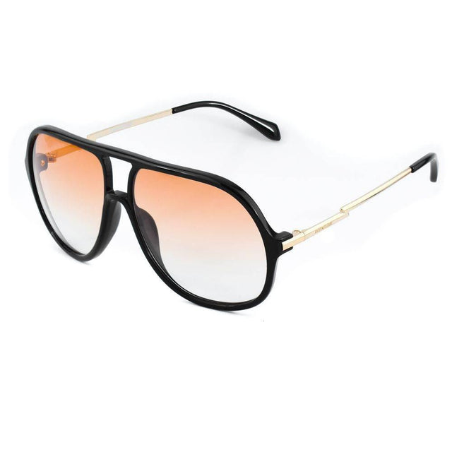Zadig & Voltaire Black Acetate Sunglasses - Hilstor