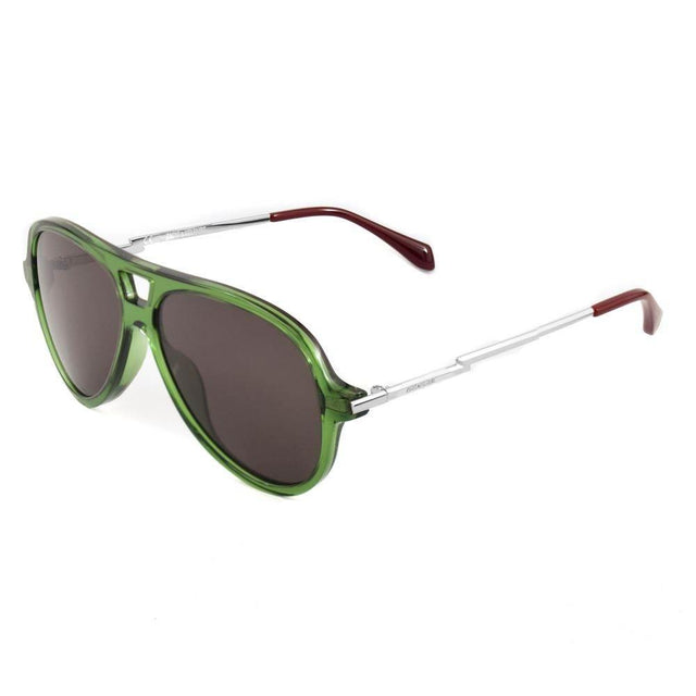 Zadig & Voltaire Green Acetate Sunglasses - Hilstor