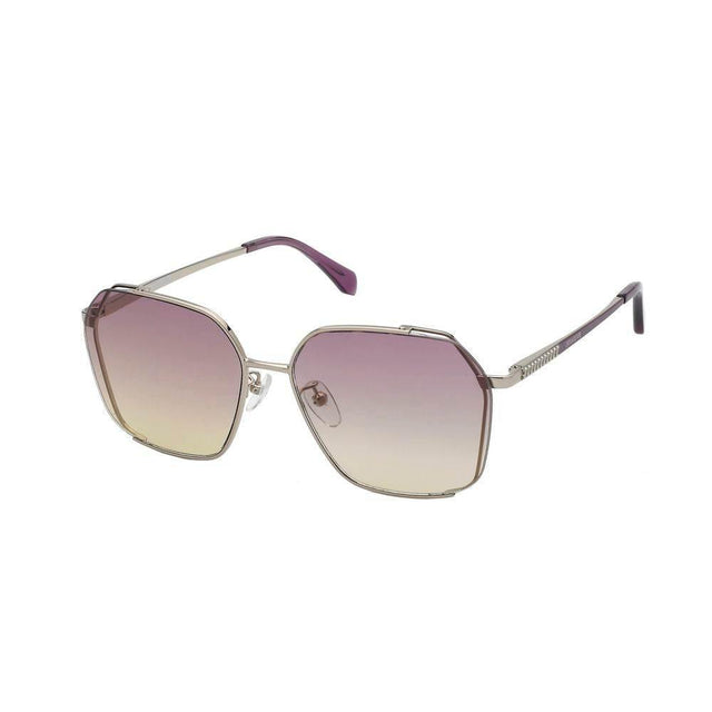 Zadig & Voltaire Gold Metal Sunglasses - Hilstor