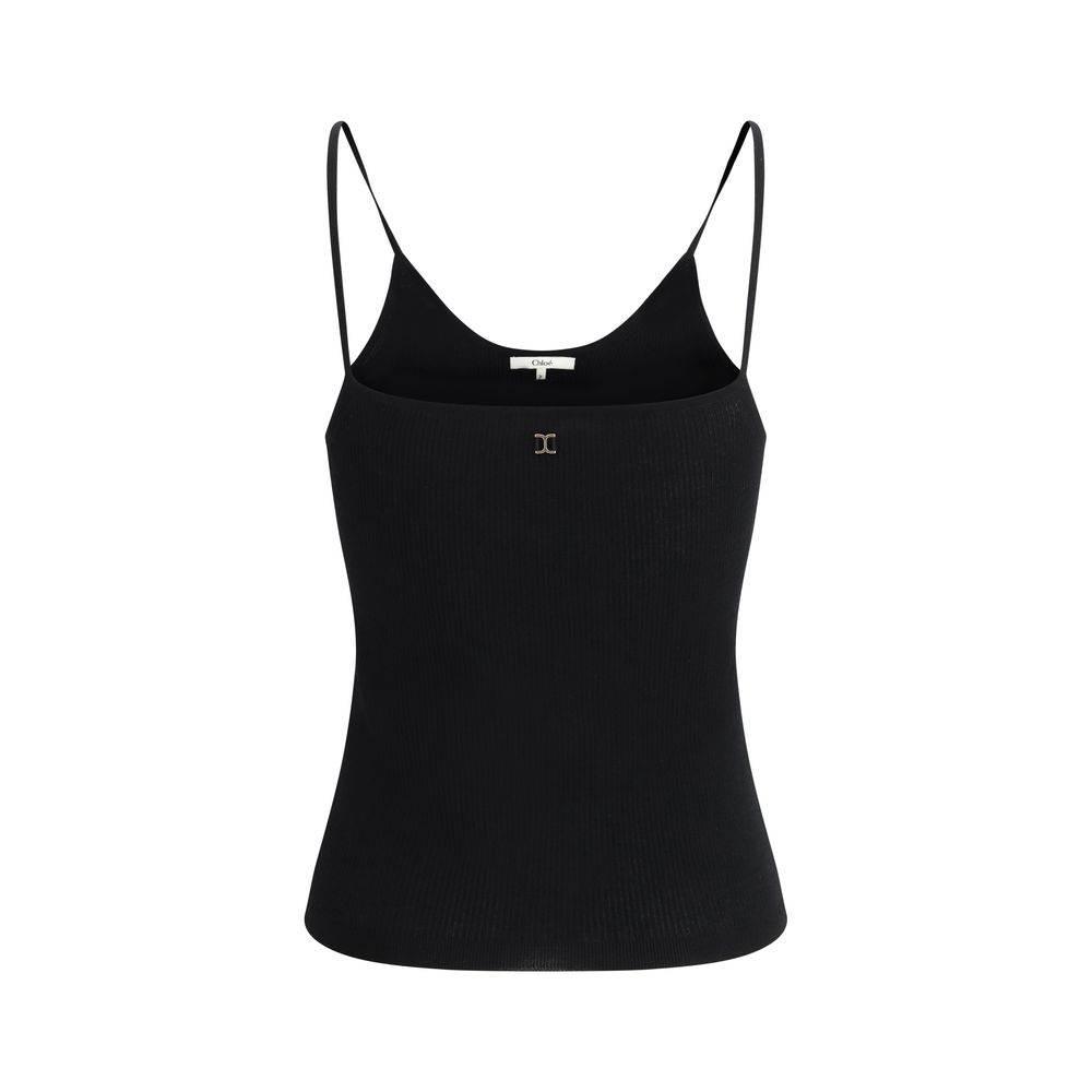 Chloé Ribbed Top - Hilstor