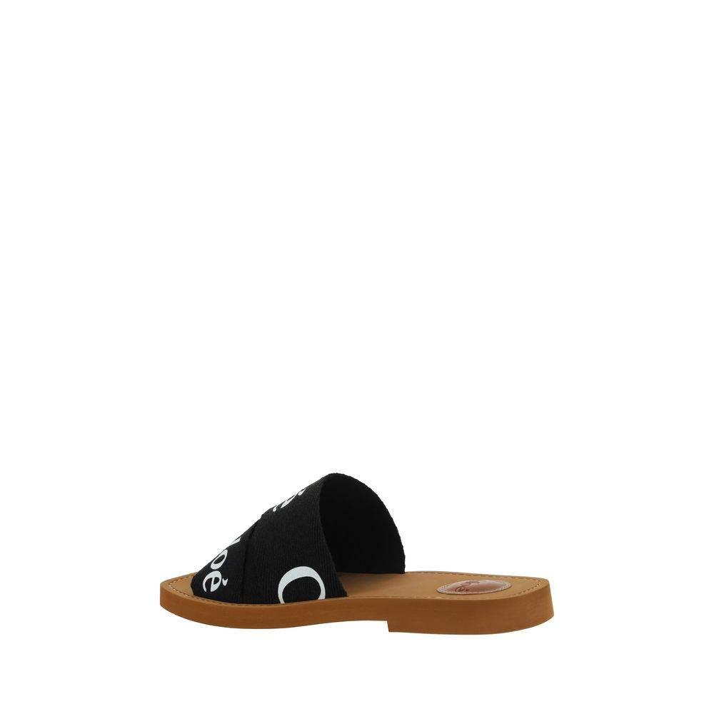 Chloé Woody Sandals - Hilstor