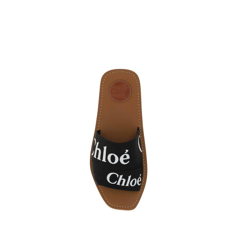 Chloé Woody Sandals - Hilstor