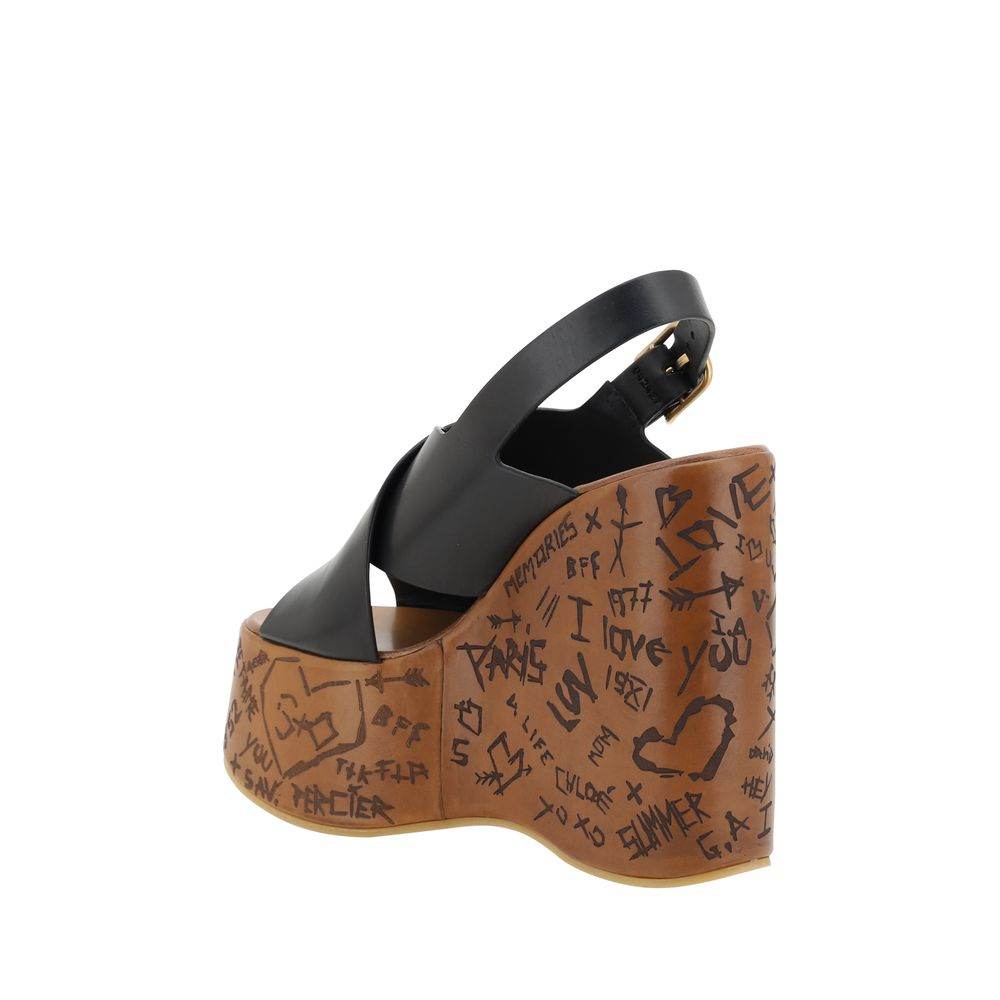 Chloé Maxime Sandals - Hilstor