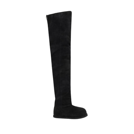 Amina Muaddi Heidi Boots - Hilstor