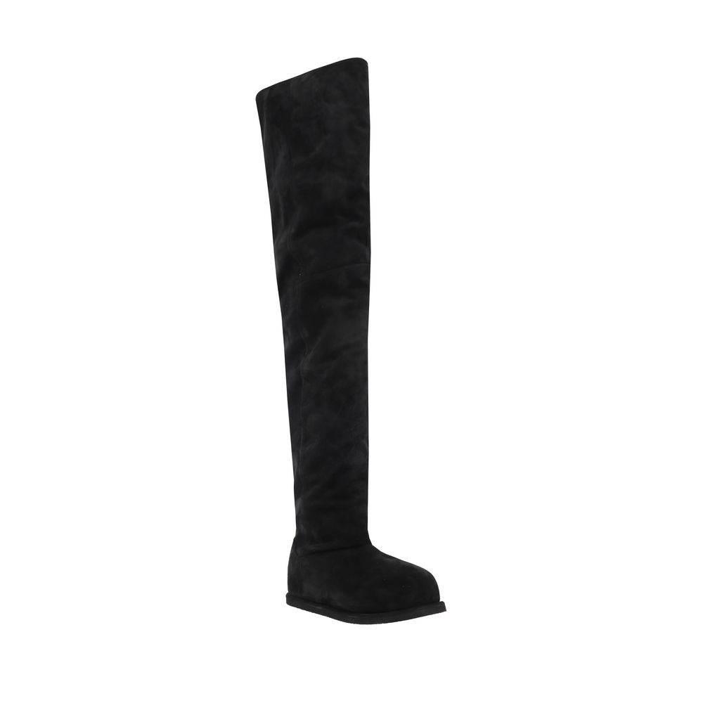 Amina Muaddi Heidi Boots - Hilstor