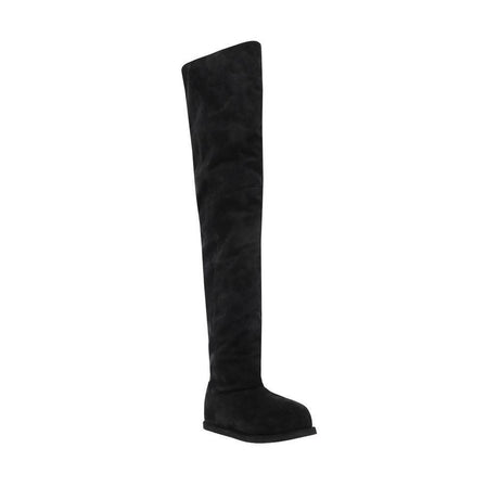 Amina Muaddi Heidi Boots - Hilstor