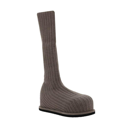 Amina Muaddi Veneda Boots - Hilstor