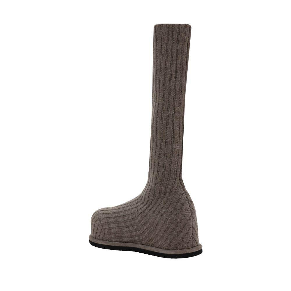 Amina Muaddi Veneda Boots - Hilstor