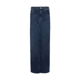 Mother Denim Denim The Bombshell Maxi Nederdel