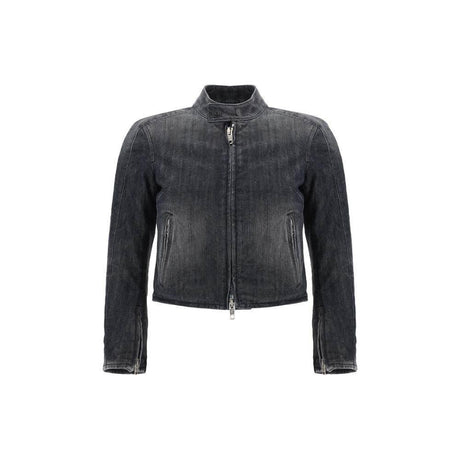 Balenciaga Shrunk Racer Jacket - Hilstor