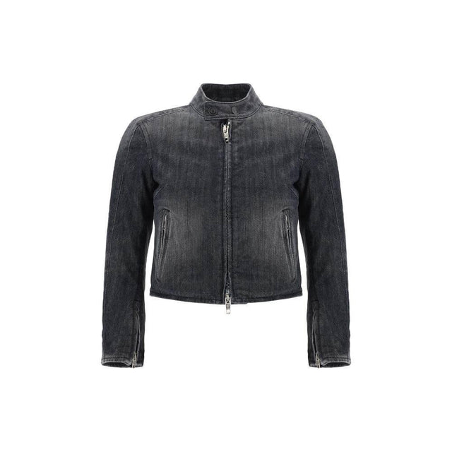 Balenciaga Shrunk Racer Jacket - Hilstor