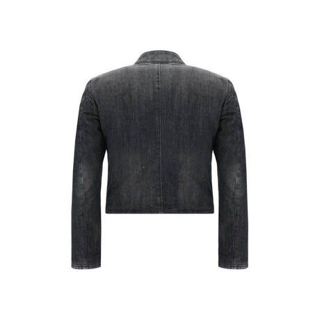 Balenciaga Shrunk Racer Jacket - Hilstor