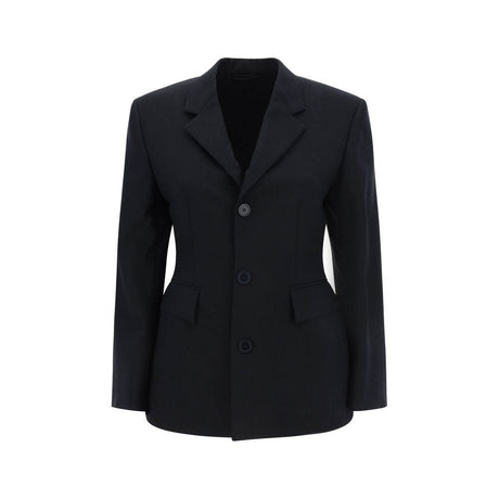 Balenciaga Hourglass Blazer Jacket - Hilstor