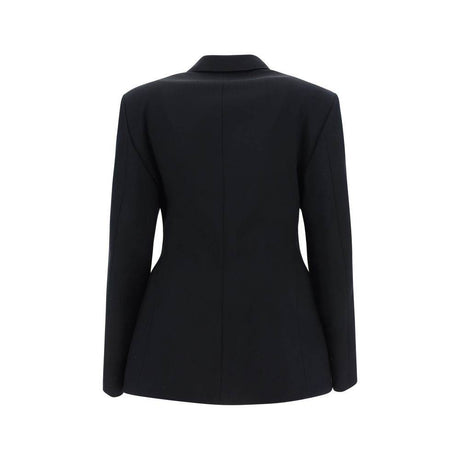Balenciaga Hourglass Blazer Jacket - Hilstor