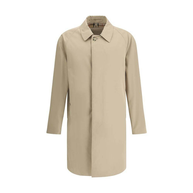 Burberry Breasted Coat - Hilstor