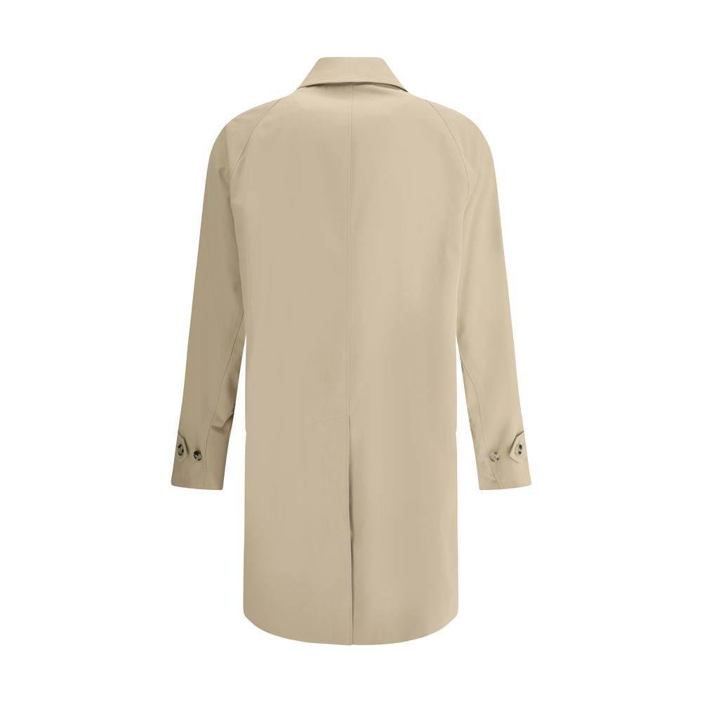 Burberry Breasted Coat - Hilstor