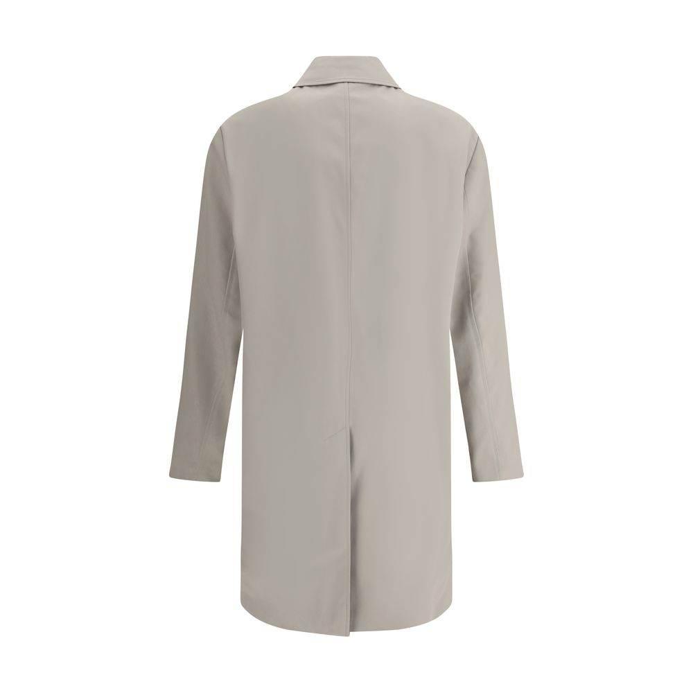 Burberry Breasted Coat - Hilstor
