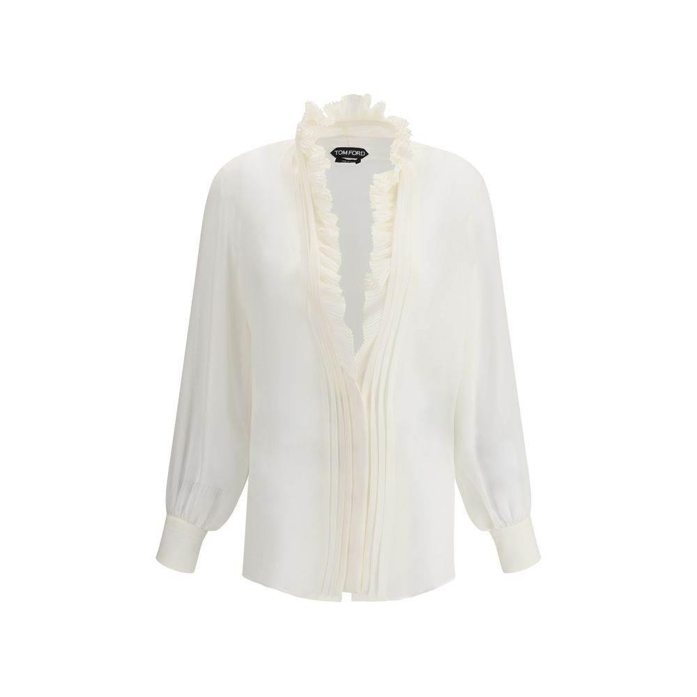 Tom Ford Silk georgette Blouse - Hilstor