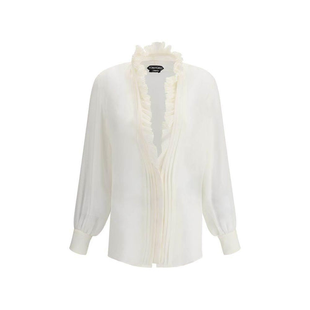 Tom Ford Silk georgette Blouse - Hilstor