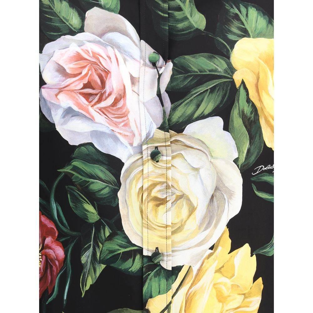 Dolce & Gabbana Rose and peony print Shirt - Hilstor