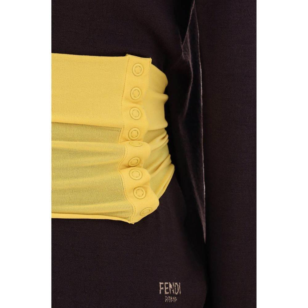 Fendi Turtleneck Sweater - Hilstor