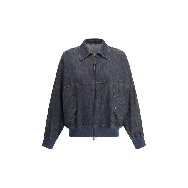 Brunello Cucinelli Denim Jacket - Hilstor