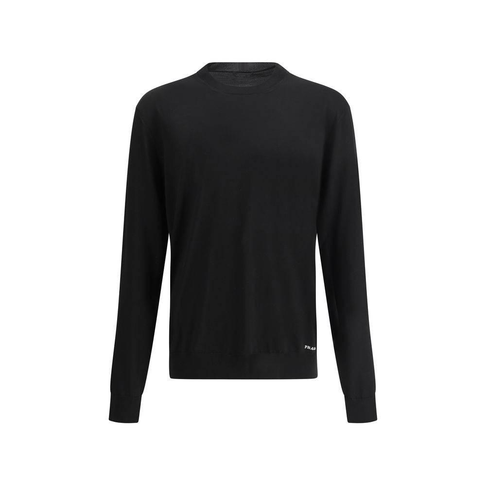 Prada Recycled silk sweater - Hilstor