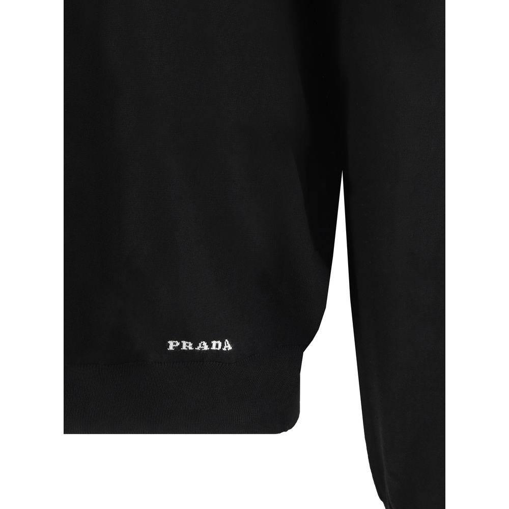 Prada Recycled silk sweater - Hilstor
