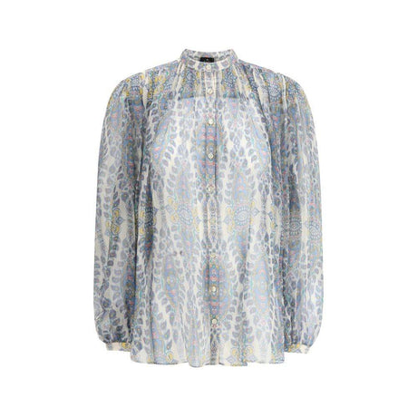 Etro Paisley Print Blouse - Hilstor