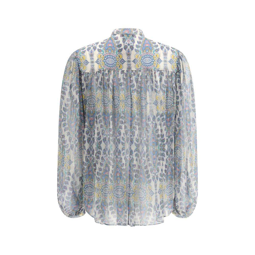 Etro Paisley Print Blouse - Hilstor
