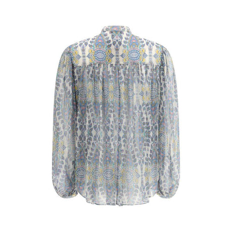 Etro Paisley Print Blouse - Hilstor