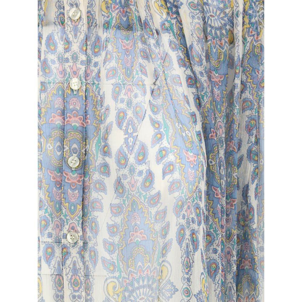 Etro Paisley Print Blouse - Hilstor