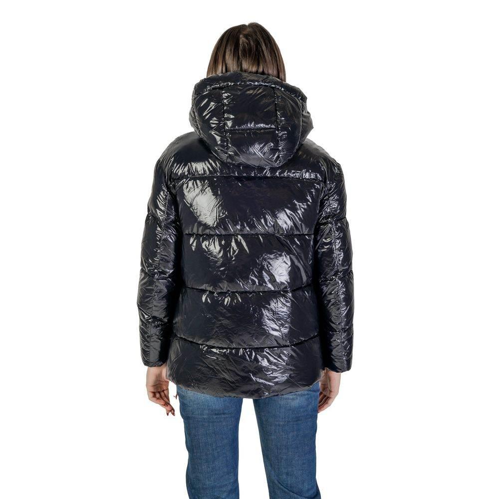 Blauer Black Polyamide Jackets & Coat - Hilstor