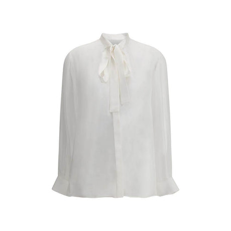 Dolce & Gabbana Silk chiffon Shirt - Hilstor