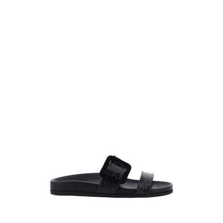Manolo Blahnik Mayfu Sandals - Hilstor