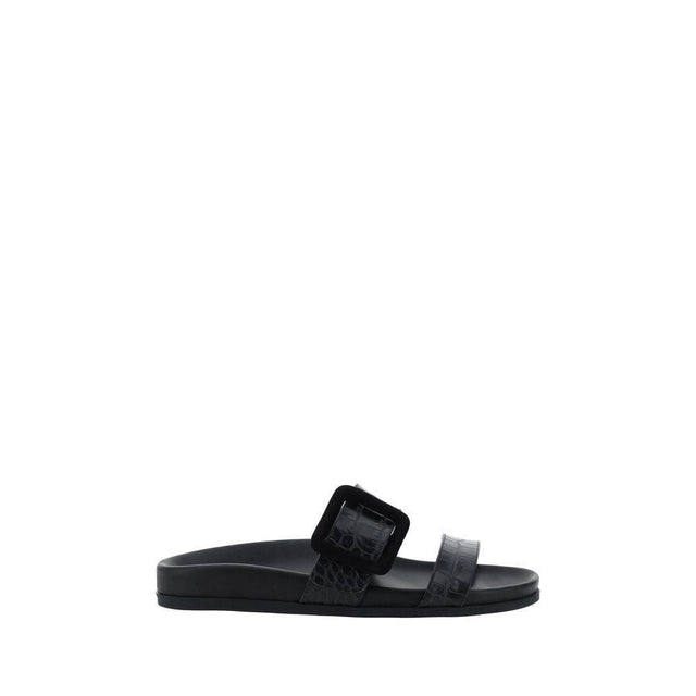 Manolo Blahnik Mayfu Sandals - Hilstor