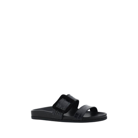 Manolo Blahnik Mayfu Sandals - Hilstor