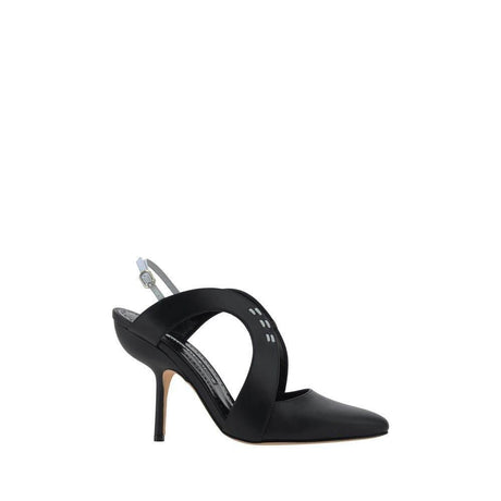 Manolo Blahnik Jijara Pumps - Hilstor