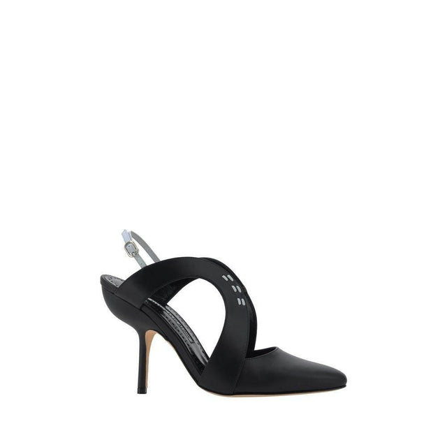 Manolo Blahnik Jijara Pumps - Hilstor
